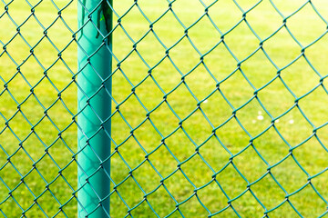 Fototapeta premium fence in nature for security and protection