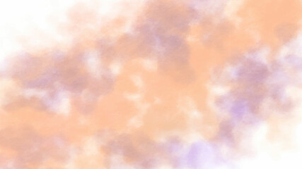 abstract colorful background with bokeh. cloud background with a pastel colour. sun and cloud background with a pastel colored