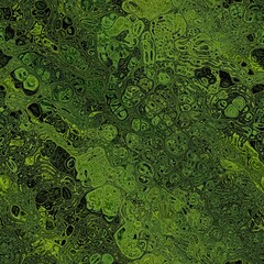 Texture de fond transparente vert abstrait