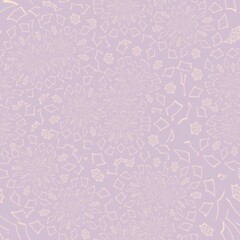 Mauve purple floral seamless background pattern