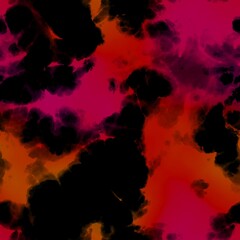 Seamless red and black background texture