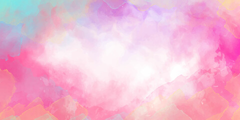 abstract watercolor background with watercolor splashes, watercolor paper texture, drawing on a paper image