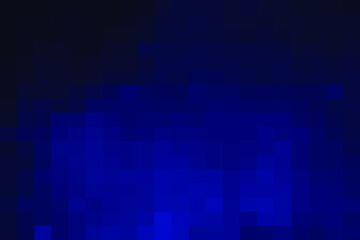 Mosaic style design background with a blue theme. vector illustration