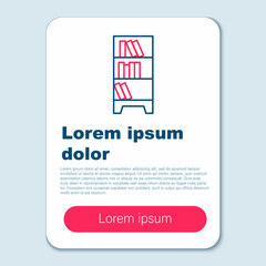 Line Lamp hanging icon isolated on grey background. Ceiling lamp light bulb. Colorful outline concept. Vector