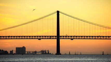 Golden sky - Goldener Himmel