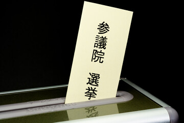 選挙シリーズ(選挙,衆議院,参議院,地方選挙,知事選挙,県議会選挙,市区町村長選挙,市区町村選挙投票,投票箱)