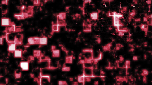 かっこいいサイバー空間な背景素材