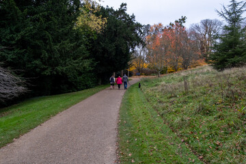 Petworth House Gardens Autumn Clour