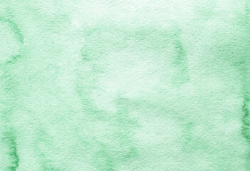 grunge background with space for text. Paper texture. watercolor light green color. Watercolor high resolution texture background. 