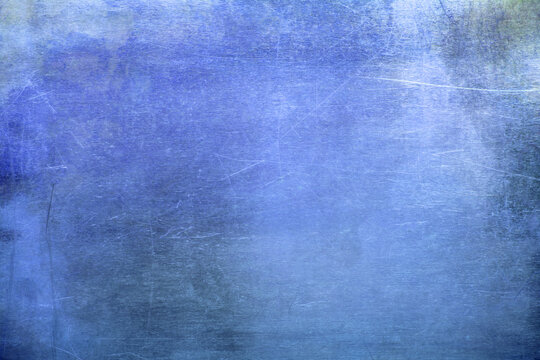 Blue Stainless steel texture. Worn steel texture or metal background. Grunge metal background, rusty steel texture. 