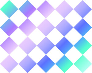 Rainbow Violet Blue Gradient Diamond Background