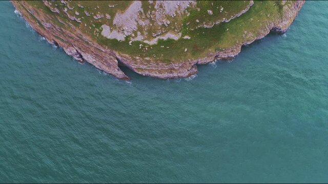 Llandudno, Wales Conwy County Borough, Wales, located on the Creuddyn peninsula, Near Great Orme, United Kingdom Aerial