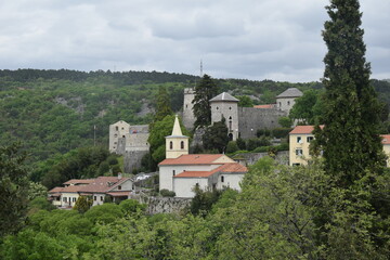 Fototapeta na wymiar Croatia Istria Motovun
