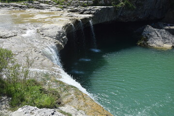 Croatia Istria waterfall