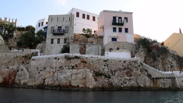 Kastellorizo the Greek island in the Mediterranean sea on the border with TurkeyUntitled Project
