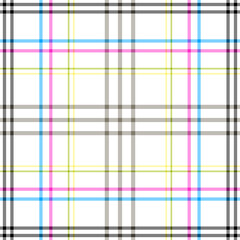  Tartan checkered fabric seamless pattern...