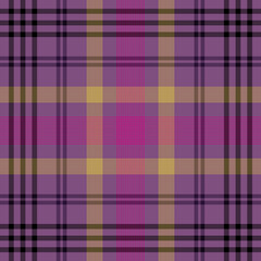  Tartan checkered fabric seamless pattern