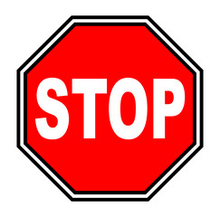 Typical Stop Sign