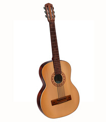 Fototapeta premium Acoustic guitar, musical instrument