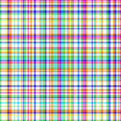 Seamless checkered pattern. Abstract geometric wallpaper of the surface. Striped multicolored background. Bright texture. Print for banners, flyers, shirts and textiles. Doodle for design and busines