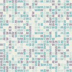 Fototapeta premium Abstract Geometric Pattern generative computational art illustration