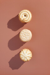 Various shortbread biscuits