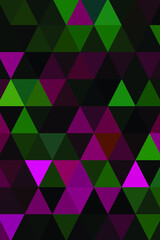 Colorful geometric seamless pattern