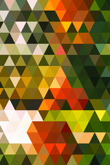 Colorful geometric seamless pattern