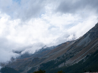 Berge und Alpen