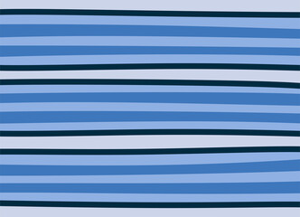 Simple background with abstract blue wavy striped pattern