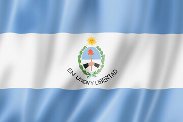 San Juan province flag, Argentina