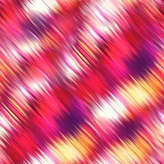 Wavy summer dip dye background. Ombre color blend for beach swimwear, trendy fashion print. Boho dripping wave digital watercolor effect. High resolution artistic seamless pattern material.