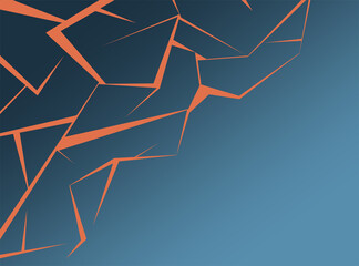 Abstract background with geometric line pattern