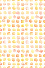 abstract background with orange circles