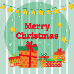 Present christmas box