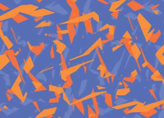 Abstract background with broken glass pattern