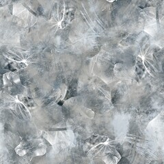 Obraz premium Seamless neutral and white grungy classic abstract surface pattern design for print. High quality illustration. Monochrome earth colored design with white pattern design overlay. Repeat graphic swatch