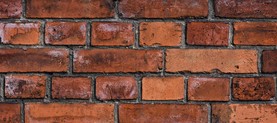Obraz premium Old brick wall background