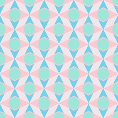 geometrische naadloze patroon vectorillustratie voor het verpakken van behang achtergrond achtergronden