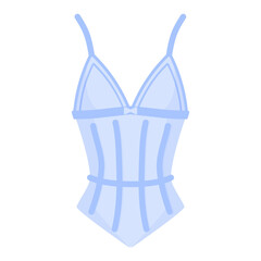 Women elegant undergarment or sexy female underwear corset. Fashion concept.