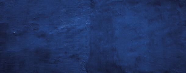 dark blue abstract texture background of wall cement concrete