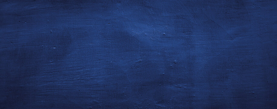 dark blue abstract texture background of wall cement concrete