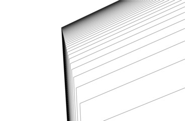 abstract geometry digital drawing