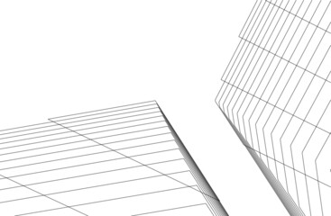 abstract geometry digital drawing