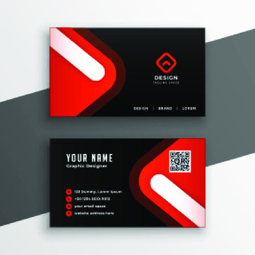 Business Card Design Template