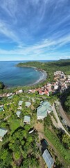 Aerial view of the Las Catalinas in Guanacaste, Costa Rica © WildPhotography.com