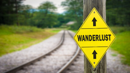 Street Sign to Wanderlust