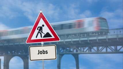 Street Sign to Jobs