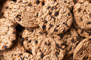  Delicious chocolate cookies texture