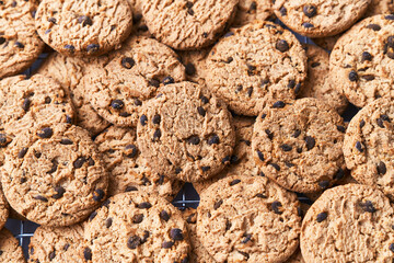  Delicious chocolate cookies texture